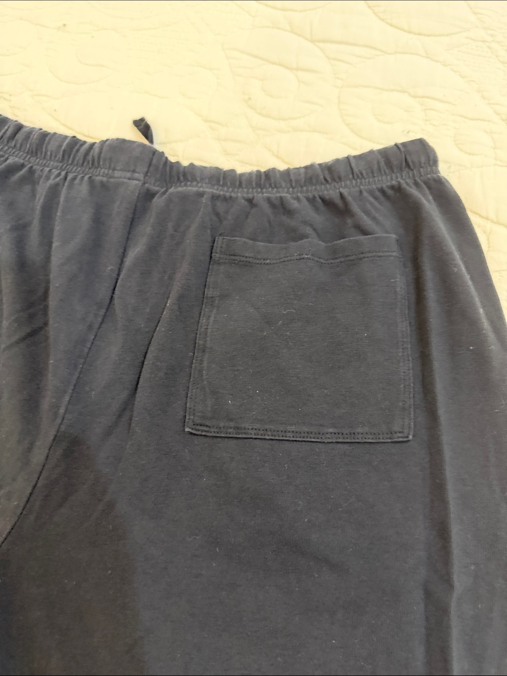 Soma Black Wide-Leg women’s lounge pants - Picture 8 of 15